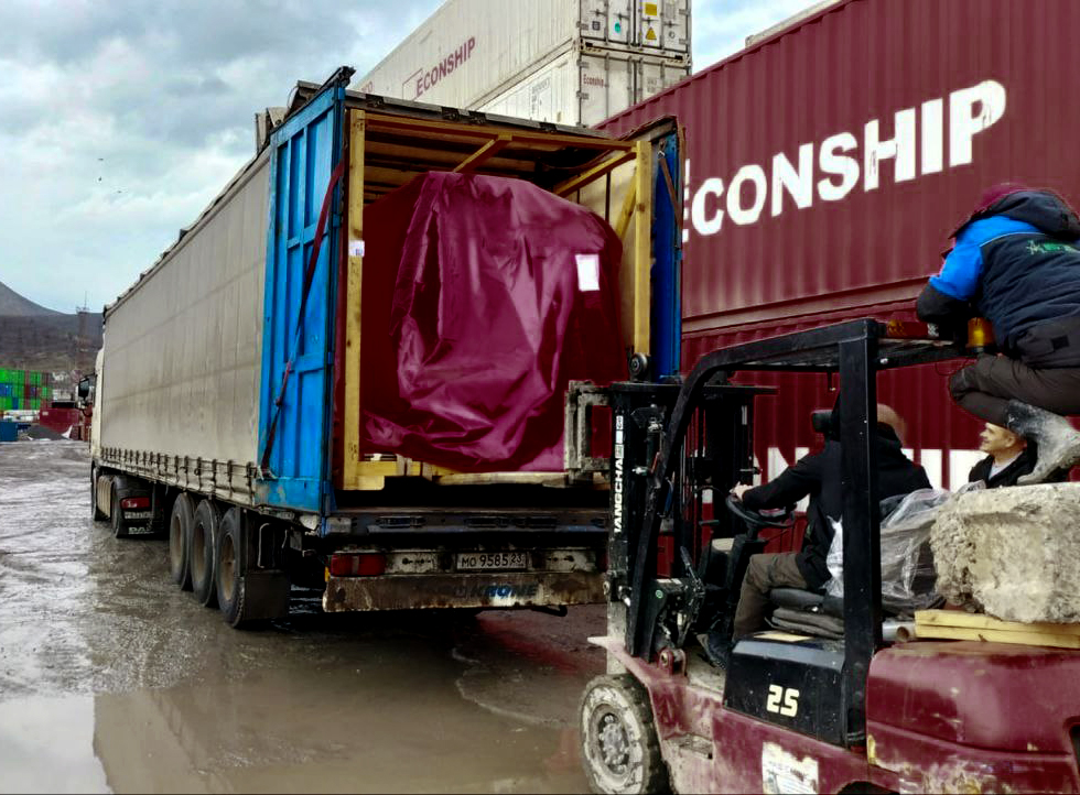 экспедирование негабаритных грузов