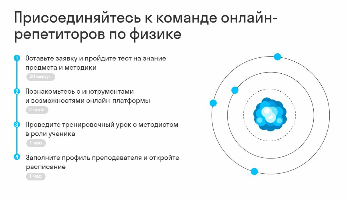 Преподавайте физику онлайн со Skysmart: ищем учителей и репетиторов по  физике