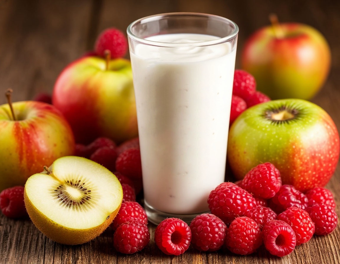 Природное противовоспалительное - кефир