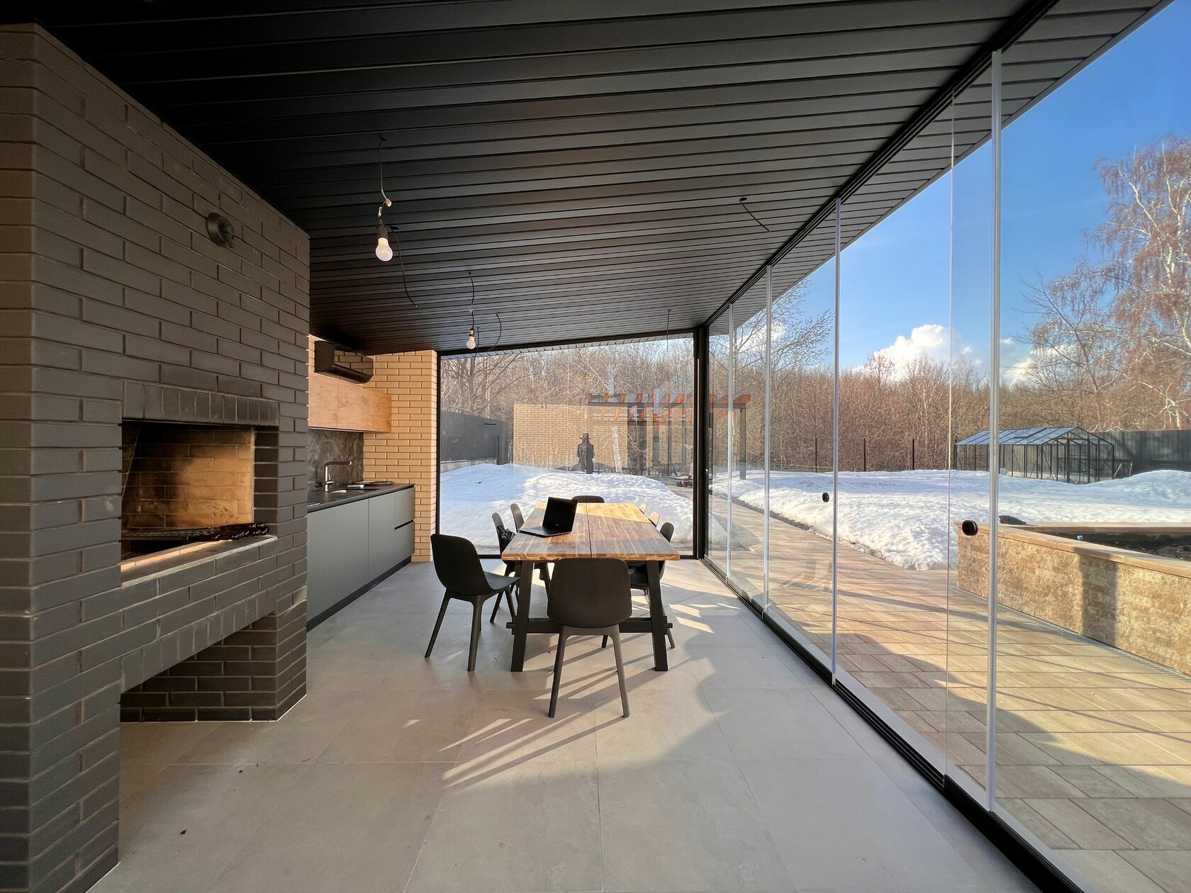 Безрамное остекление Екатеринбург