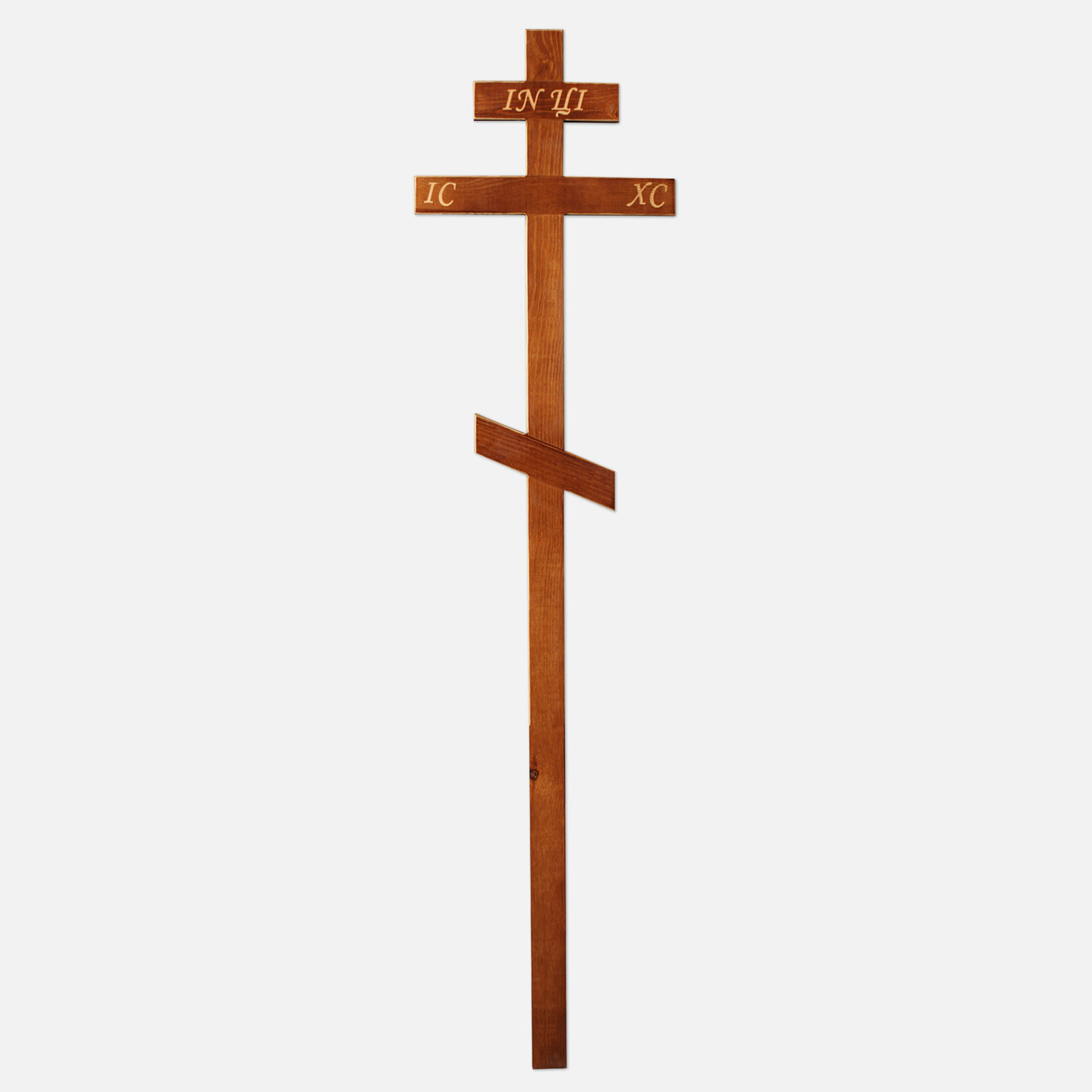 Могильный деревянный крест КДС 05