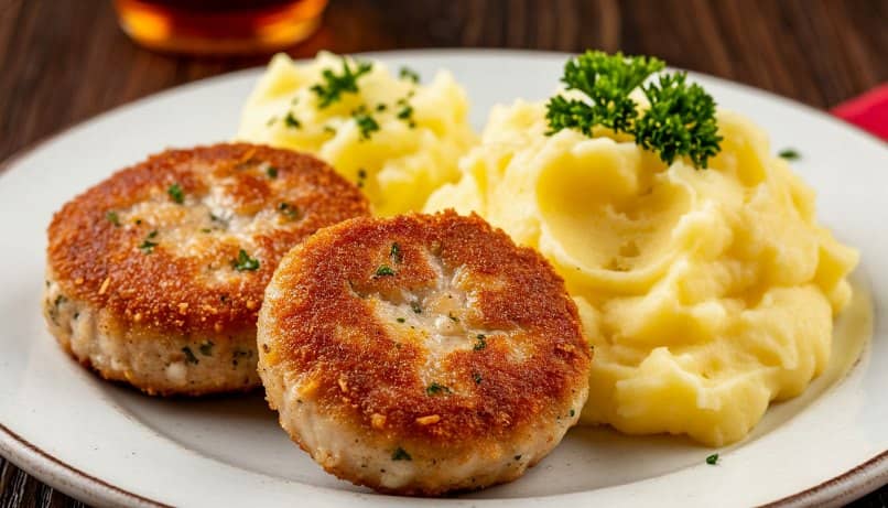 Котлеты из хека с манкой на сковороде