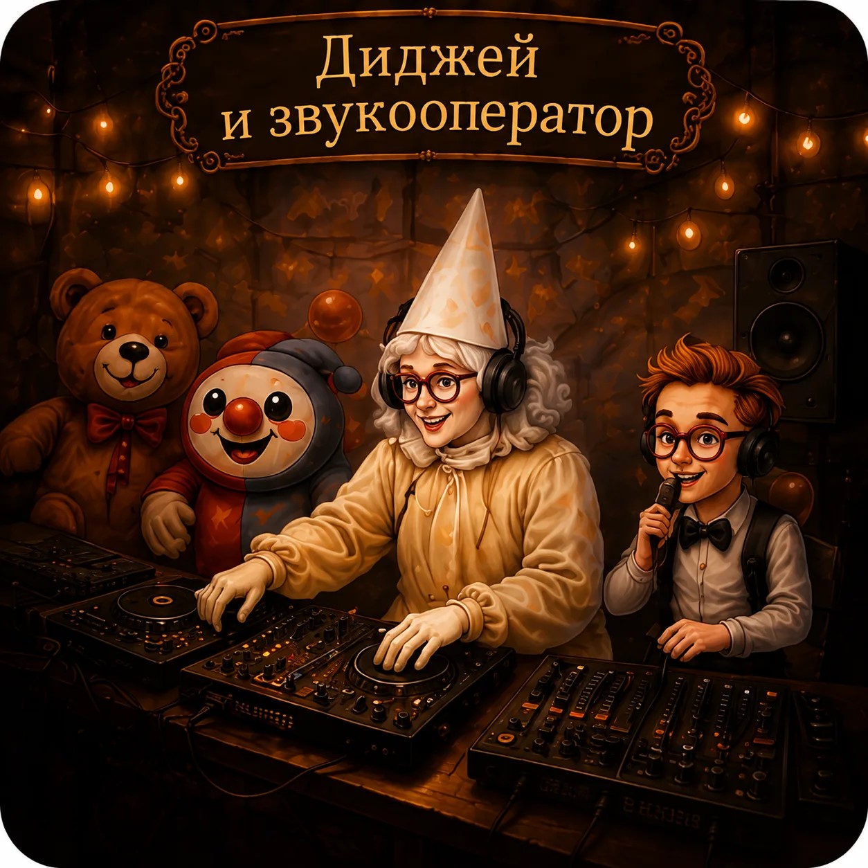 DJ / Звук