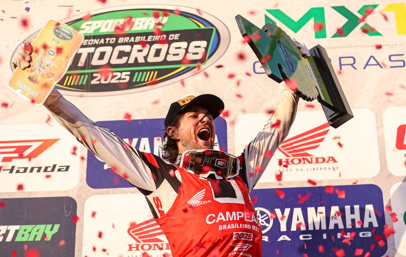 Первый титул Стивена Рубини в Бразилии