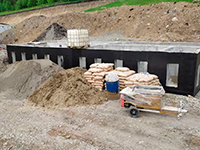 Модификация слабых и специфических грунтов