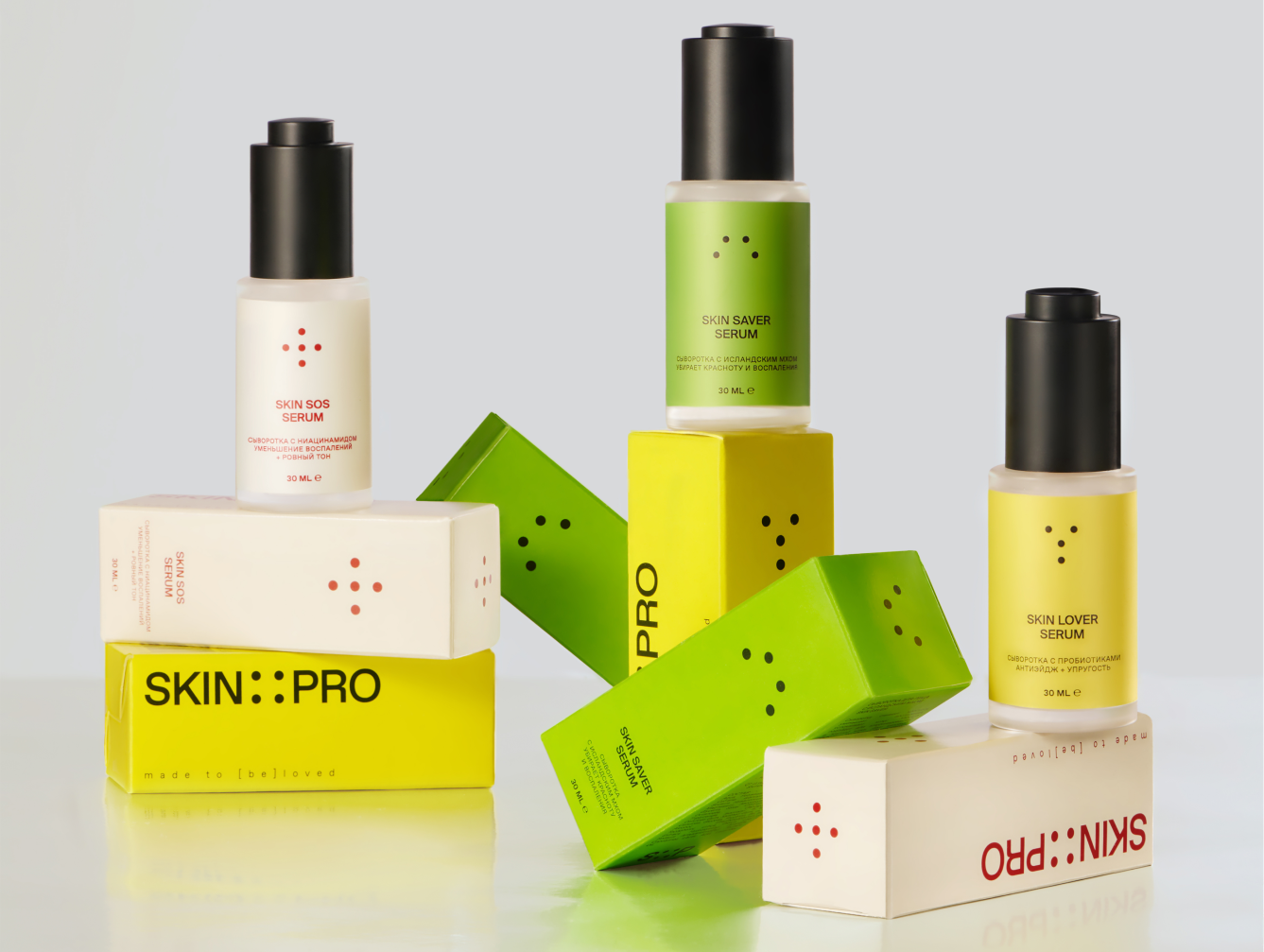 Интернет-магазин Skinprobiotic - косметика, которая работает