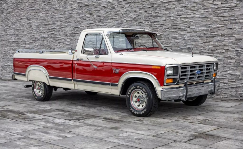 Сорок лет в гараже. Ford F-150, который проспал эпоху Рейгана