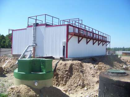 Блочно-модульные очистные