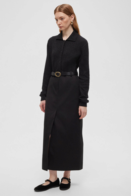 Пальто женское длинное