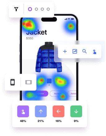 Mobile app users CJM