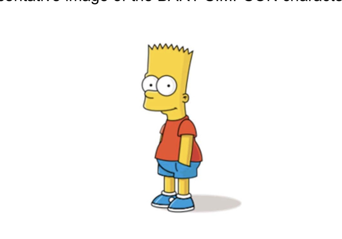 Bart Simpson, товарный знак, симпсоны, мультсериал, нарушение права на товарный знак