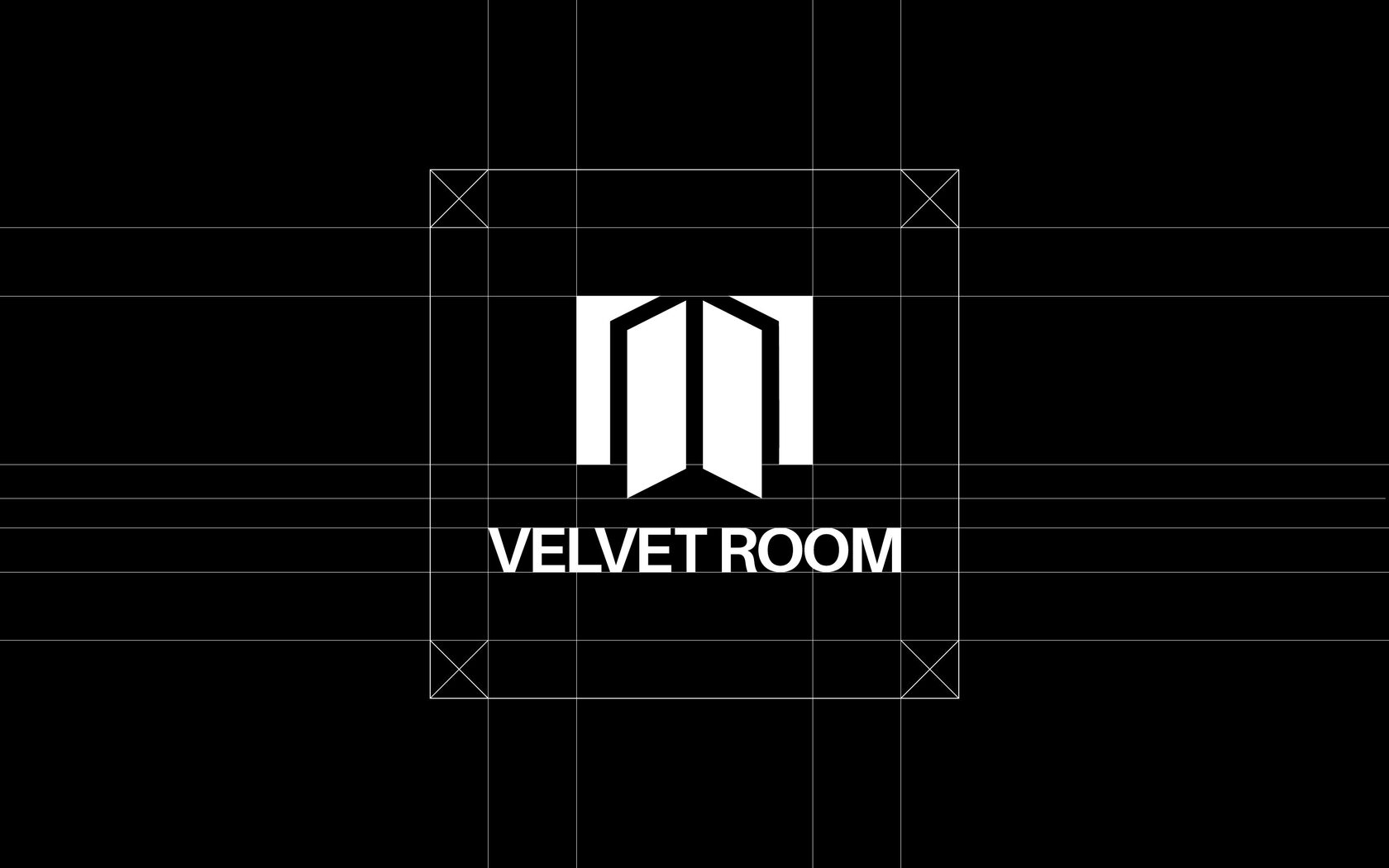 Построение логотипа Velvet Room