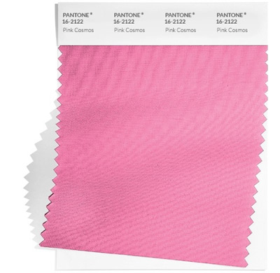 Pink-Cosmos на Pantone е сред модерните цветове пролет - лято 2023