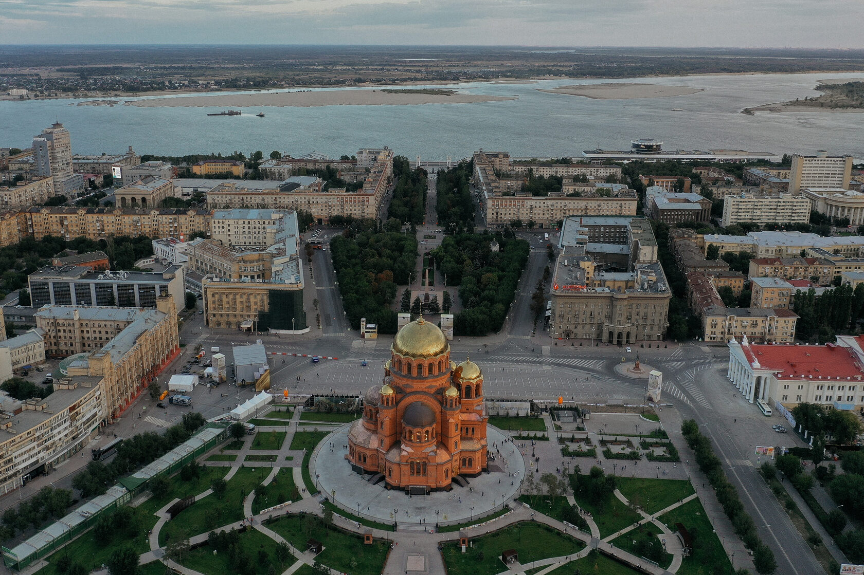 собор невского в волгограде