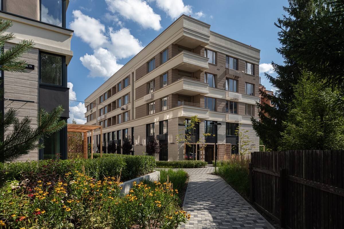 ЖК Новый Кедровый - уже реализованный проект от застройщик ЮНИТИ