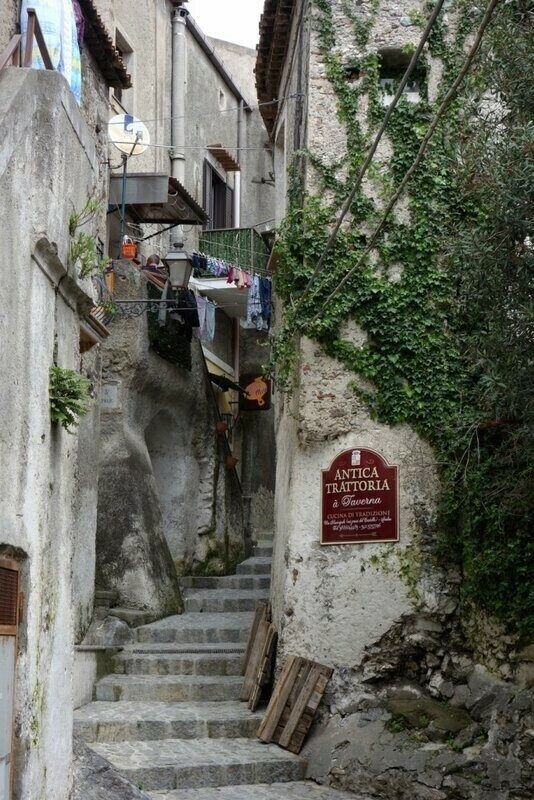 улицы-лестницы Скалеи