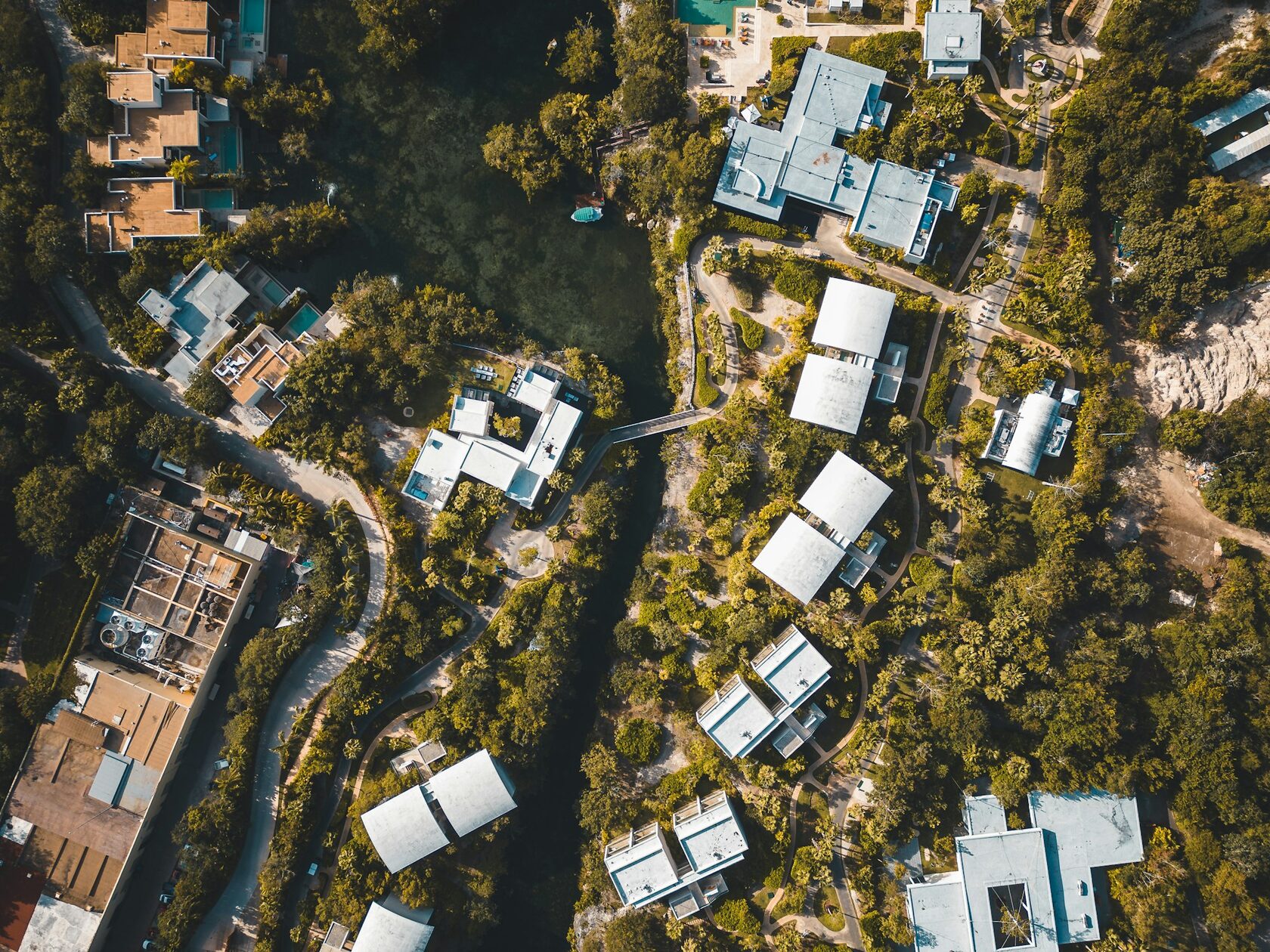 YARD VILLAGE aerial view
