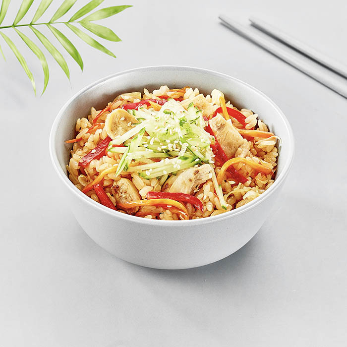 рис с перцем