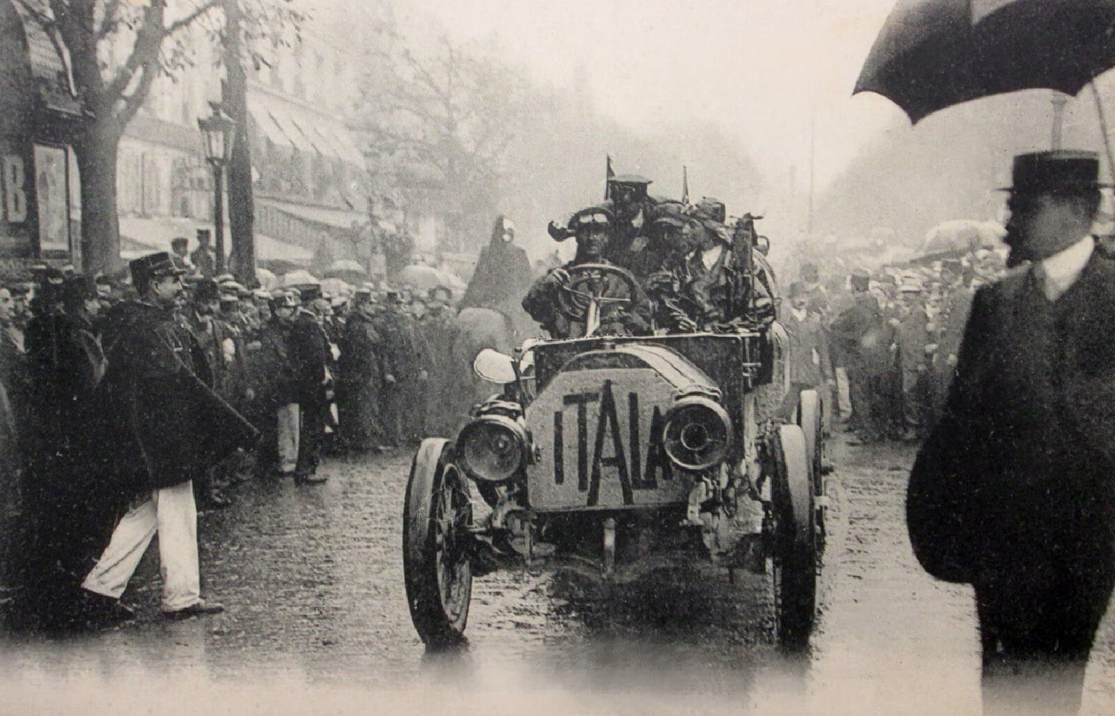 Автомобильная гонка «Пекин — Париж». 1907 г.