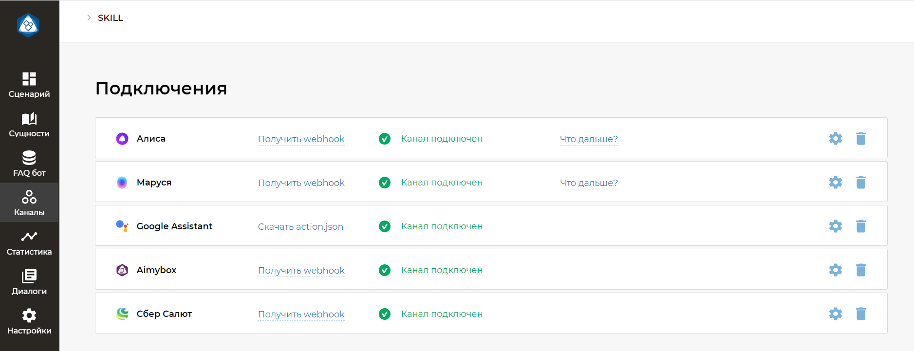 Один конструктор для всех голосовых ассистентов