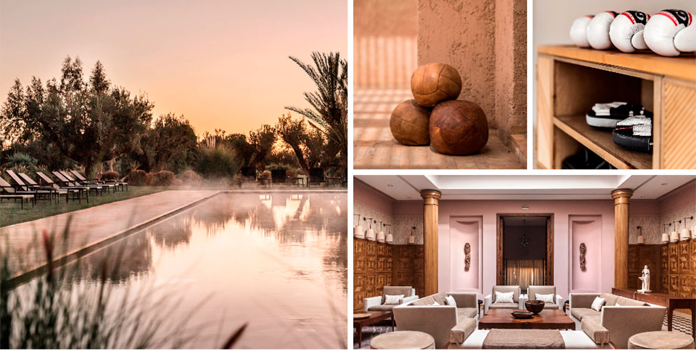 На фото: гольф туры в Марокко в отель Fairmont Royal Palm Marrakesh в Марракеше