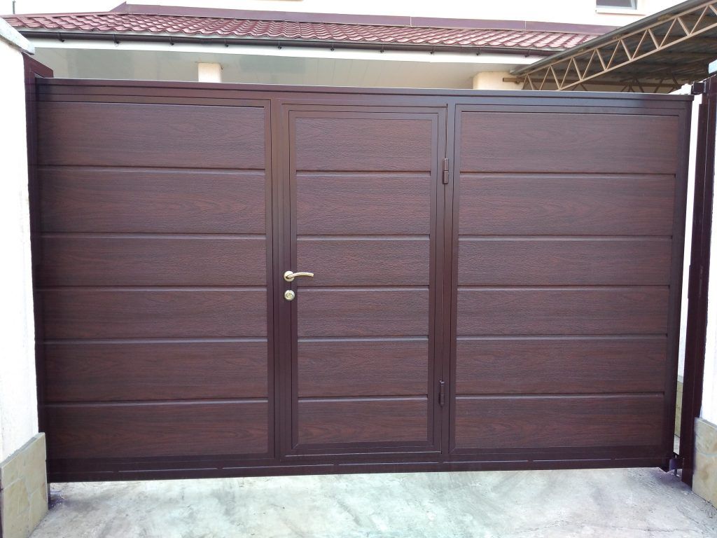 Ворота откатные <br> без наполнения