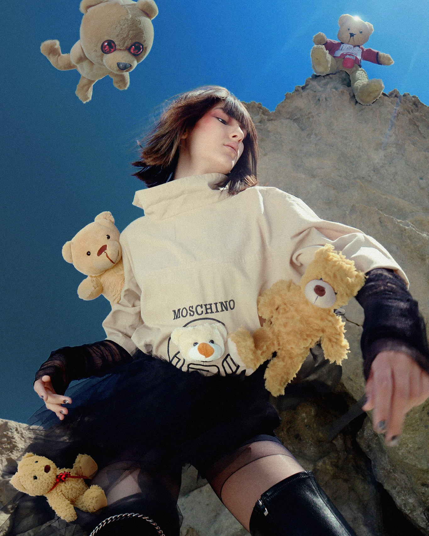 Fashion editorial for the Marika article about PR failures