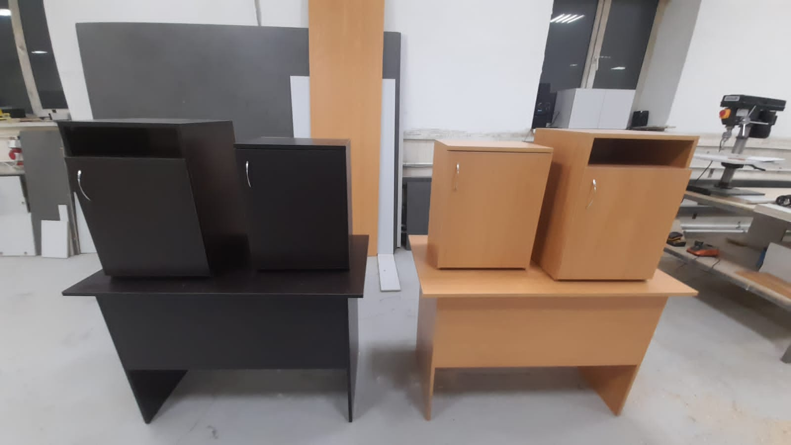 Столы из метала и ЛДСП 