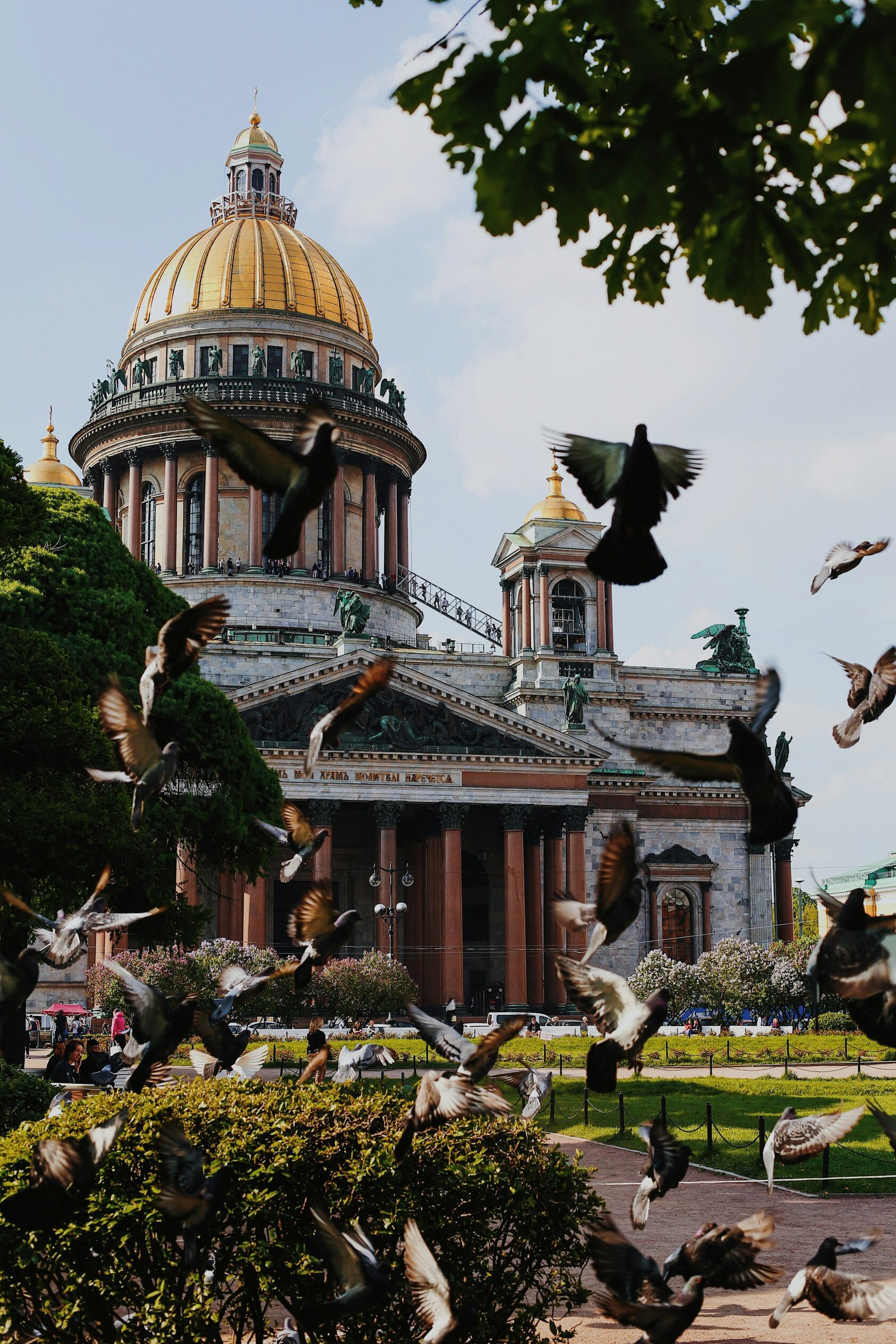 Исаакиевский собор, Россия, Санкт-Петербург, Исаакиевская пл., 4