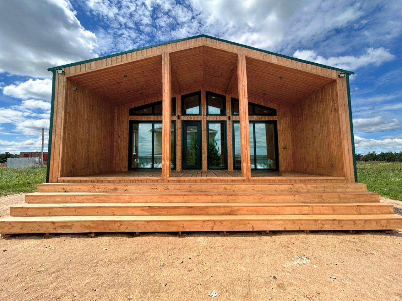 Динскую каркасные дома дешево