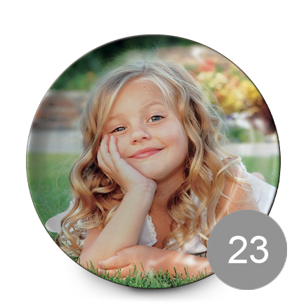 модель тарелки 23