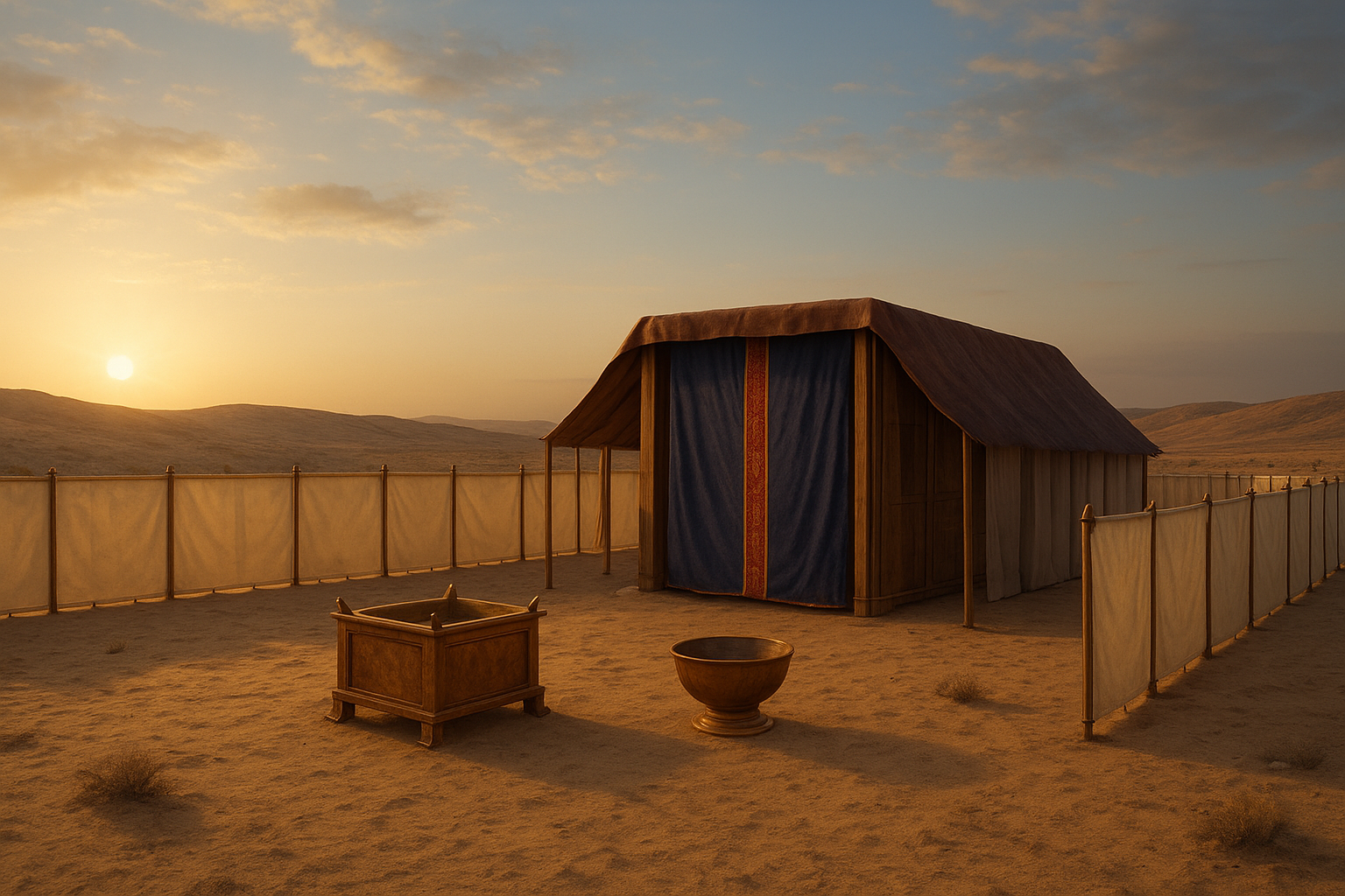 Тайна Мишкана и субботнего покоя