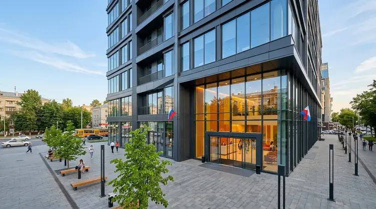 Витражное остекление БЦ Антарес в Самаре
