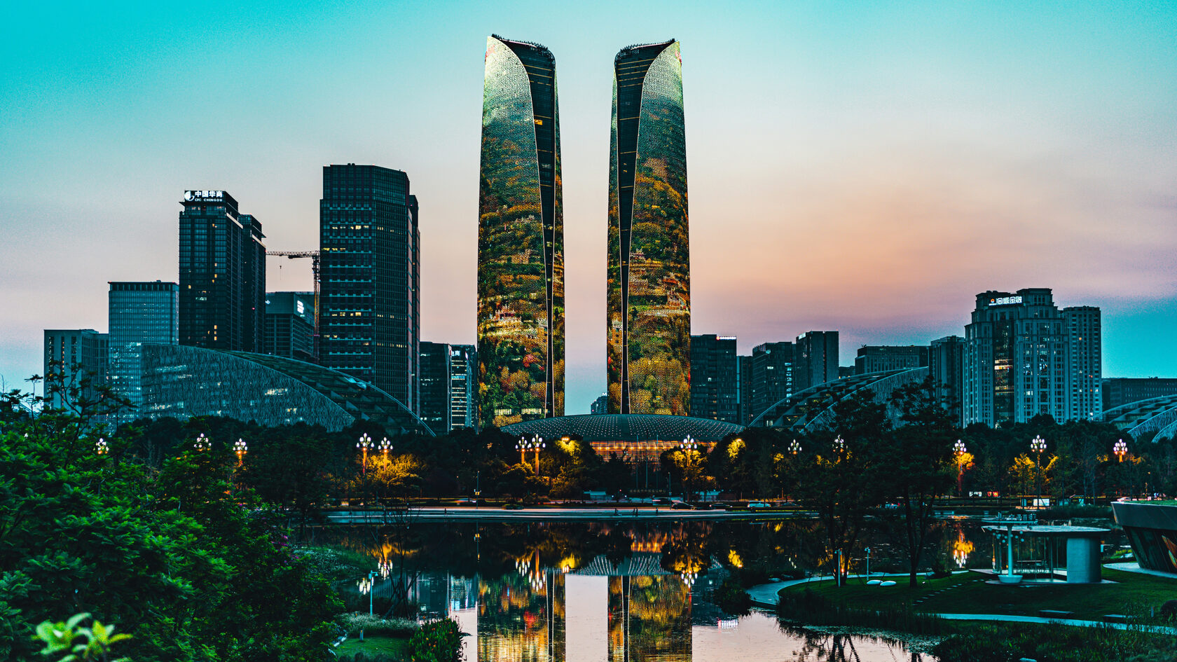 Чэнду. Китай