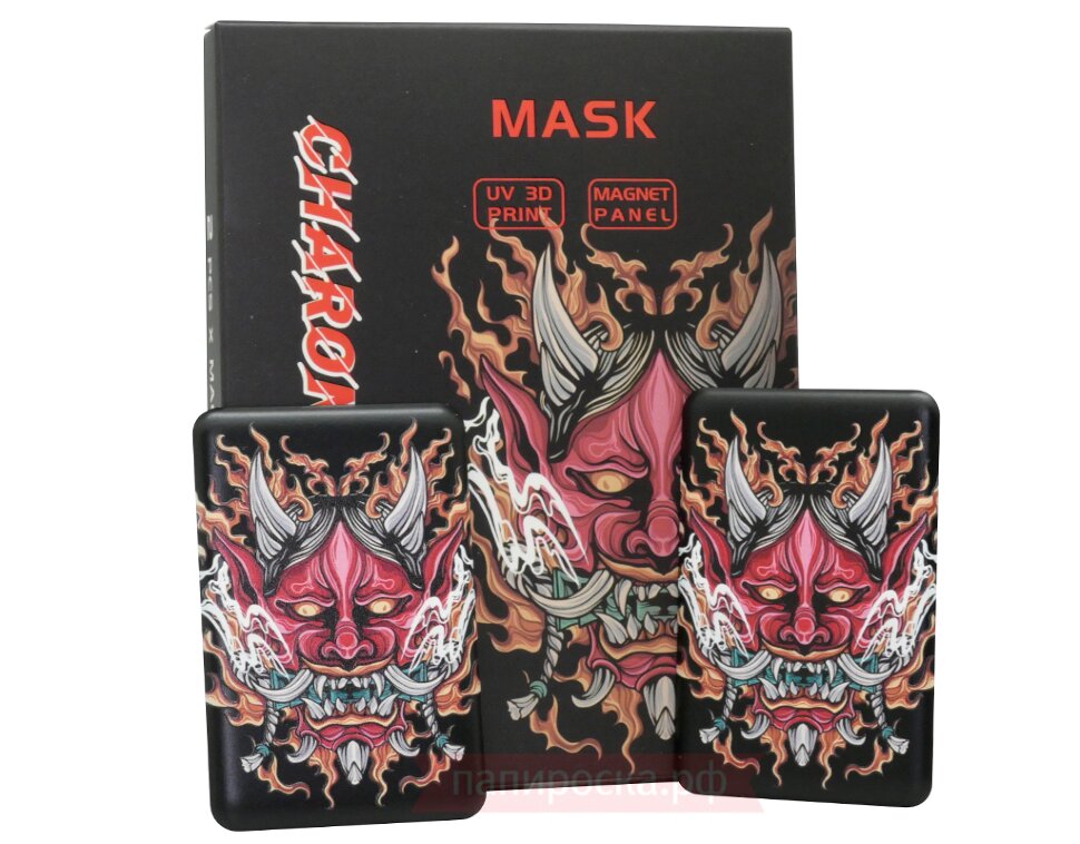 Plus mask. Сменные панели для Smoant Charon Baby Plus. Smoant Charon Plus pod — Hannya (набор. Сменная магнитная панель Smoant на Charon Baby Plus. Сменная магнитная панель Smoant Charon Baby Plus Bushido (в упак 2шт.).