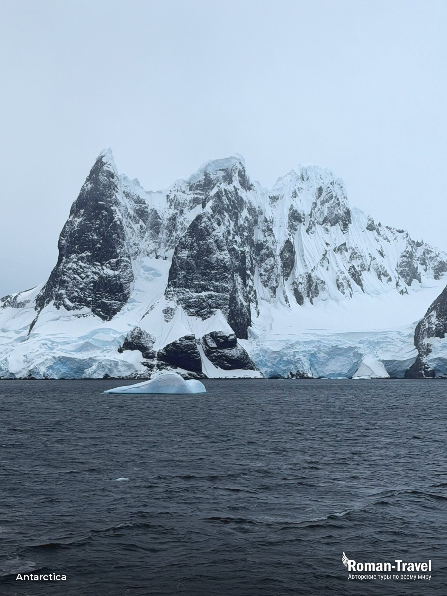 antarctica - roman travel