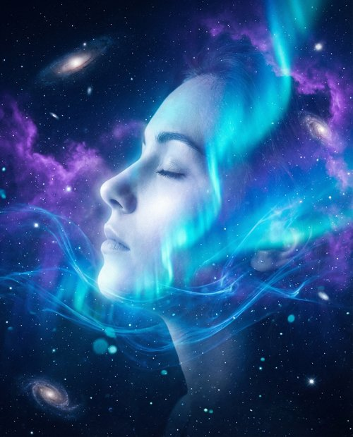 Спящая девушка