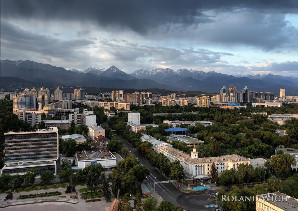 Аул казахстан фото