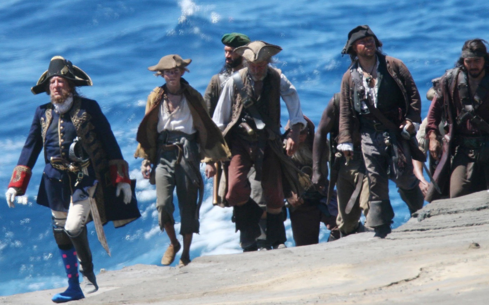 съемки пиратов карибского моря