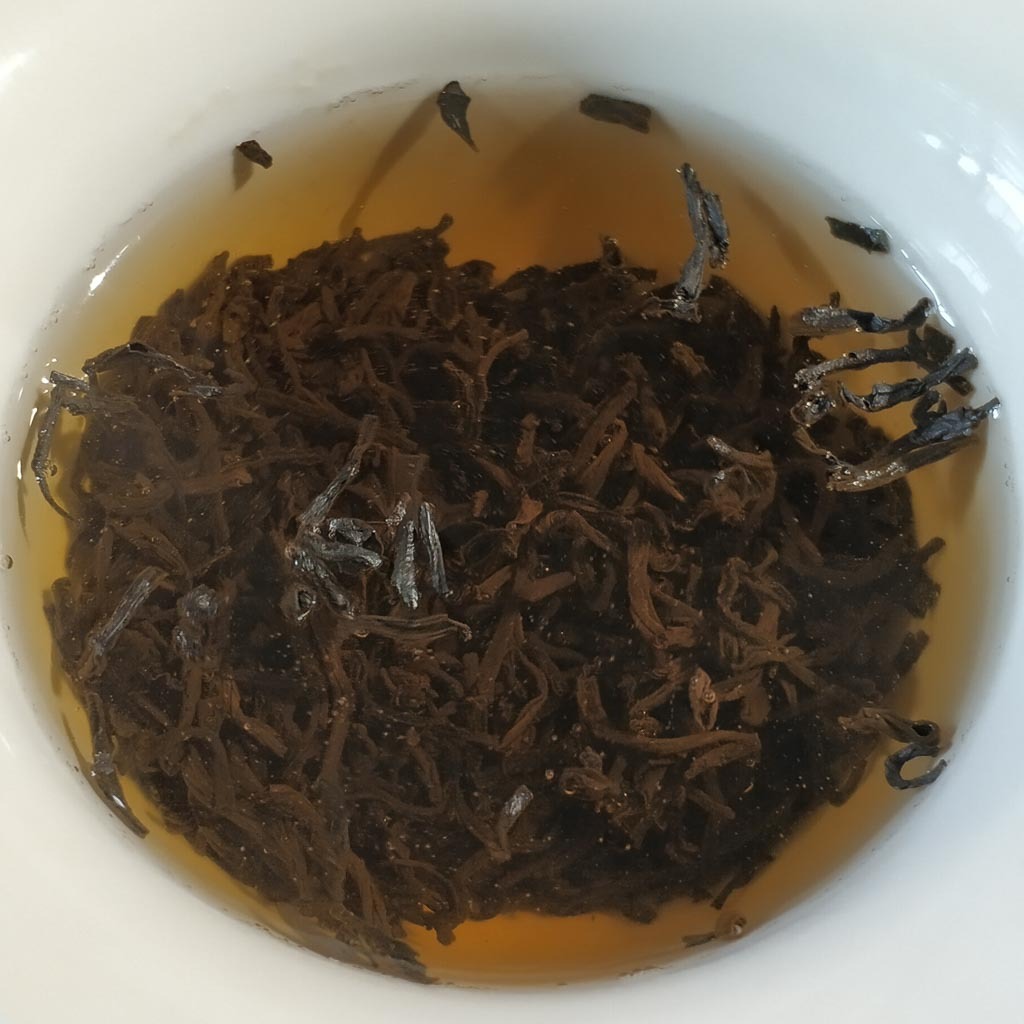 Deep Amber Black Gold Infusion