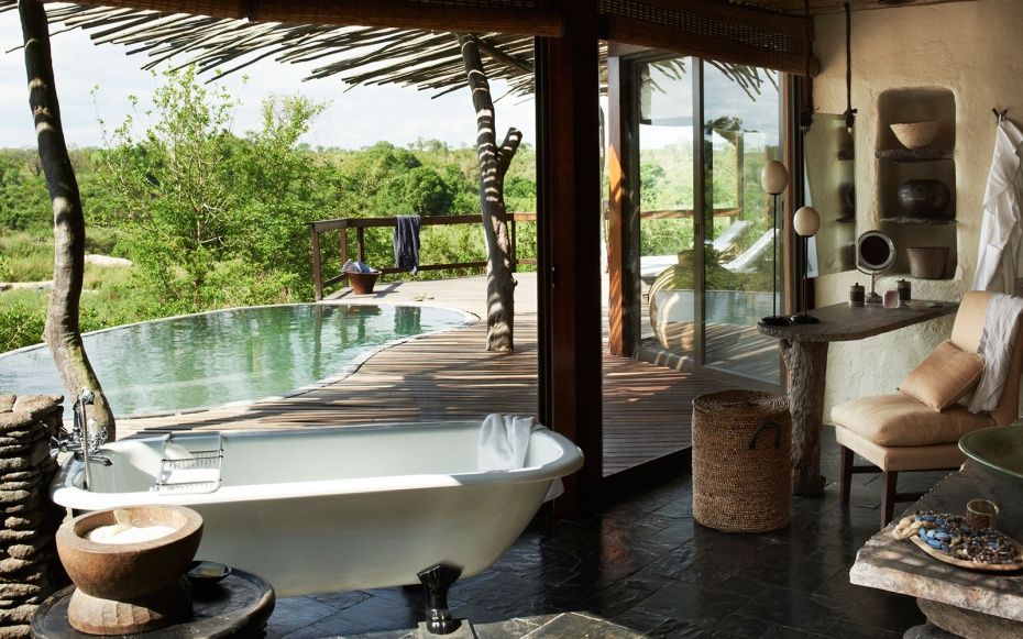 Singita Boulders Lodge: сафари лодж