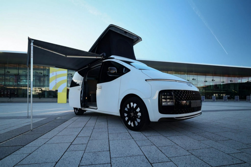 Идеальный спутник путешественника – Hyundai Staria Camper