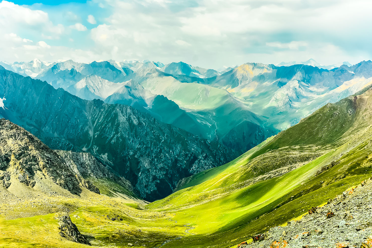 Казахстанских гор