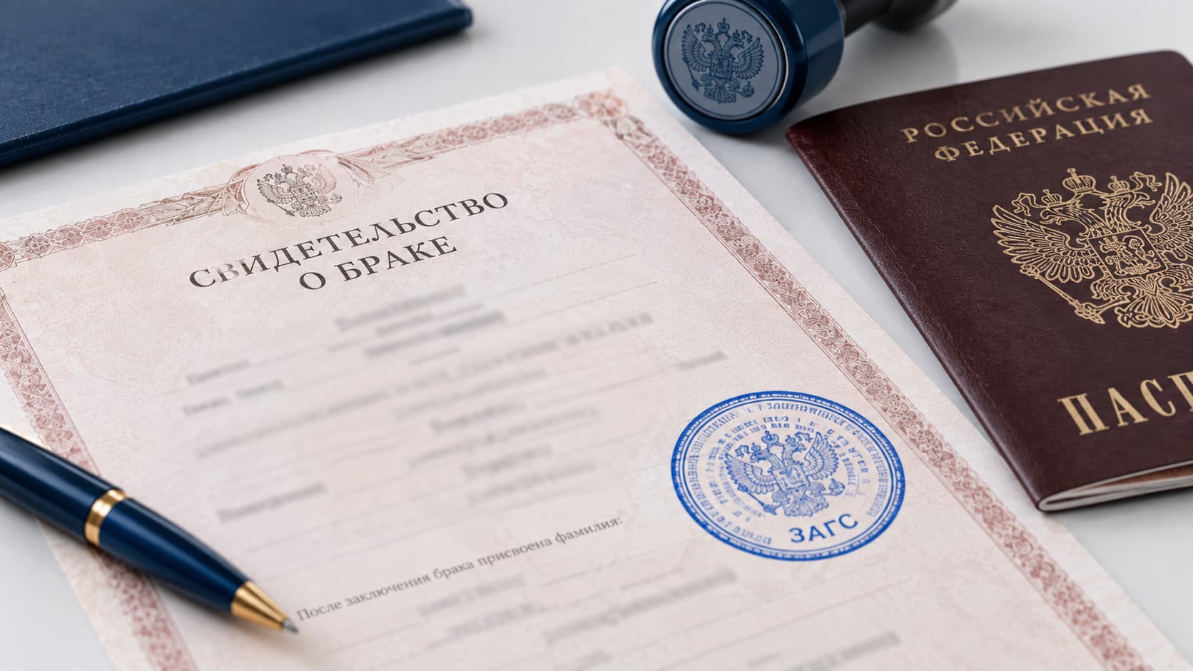 Смена фамилии после брака