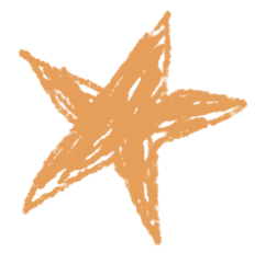 оранжевая звезда