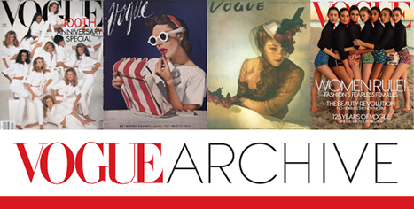 Vogue Archive | Los Angeles Public Library
