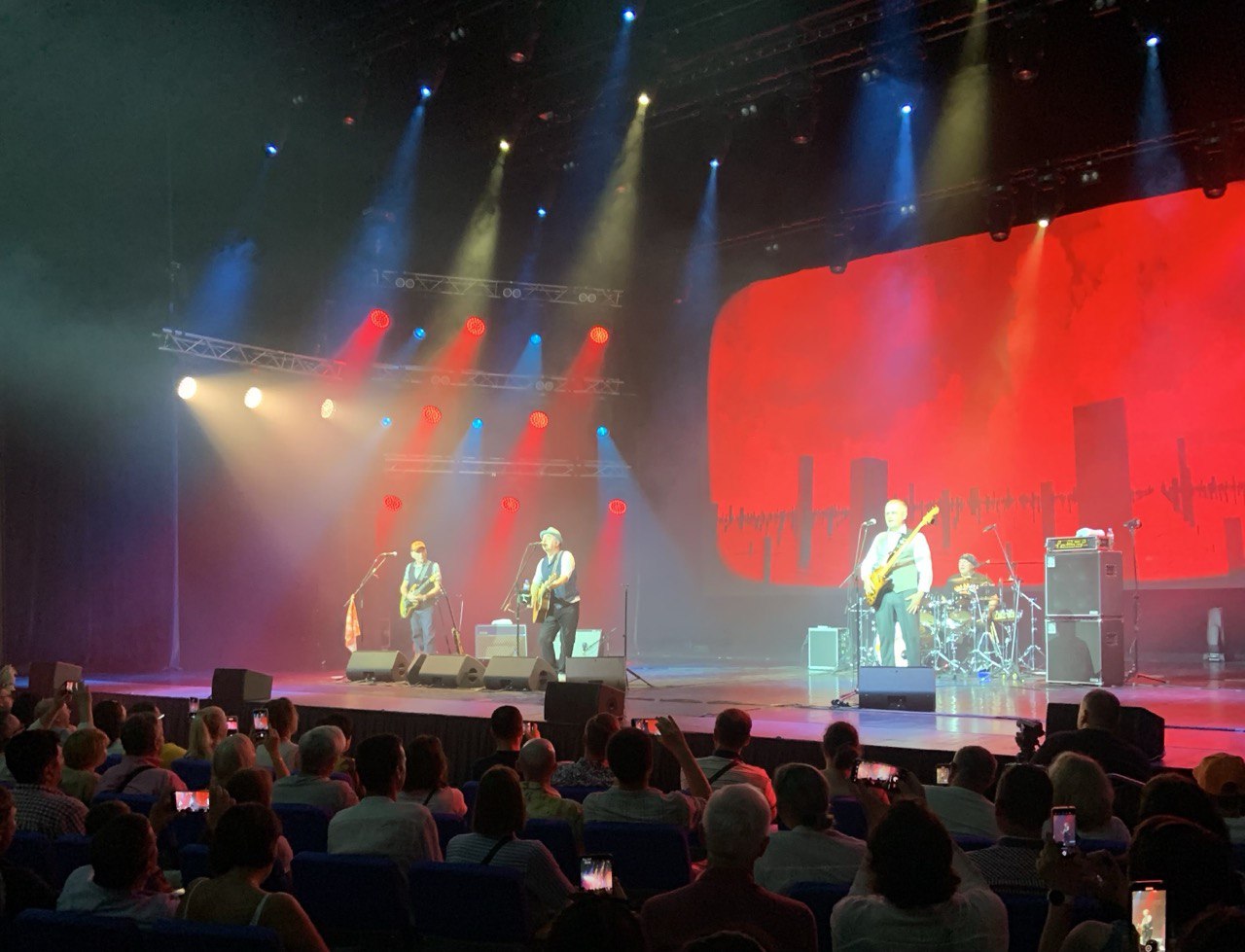 Концерты на городских праздниках