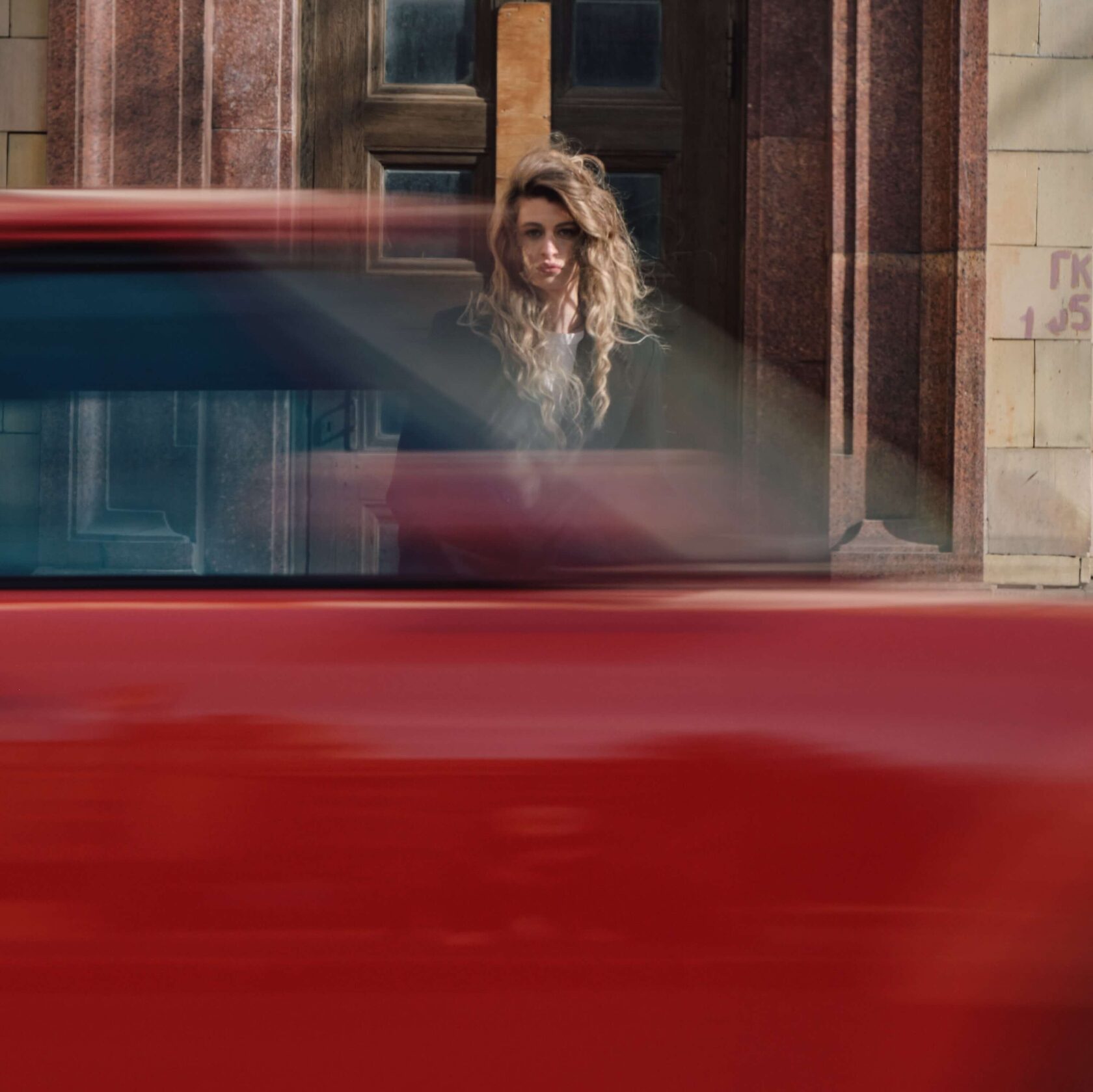 fashion съемка