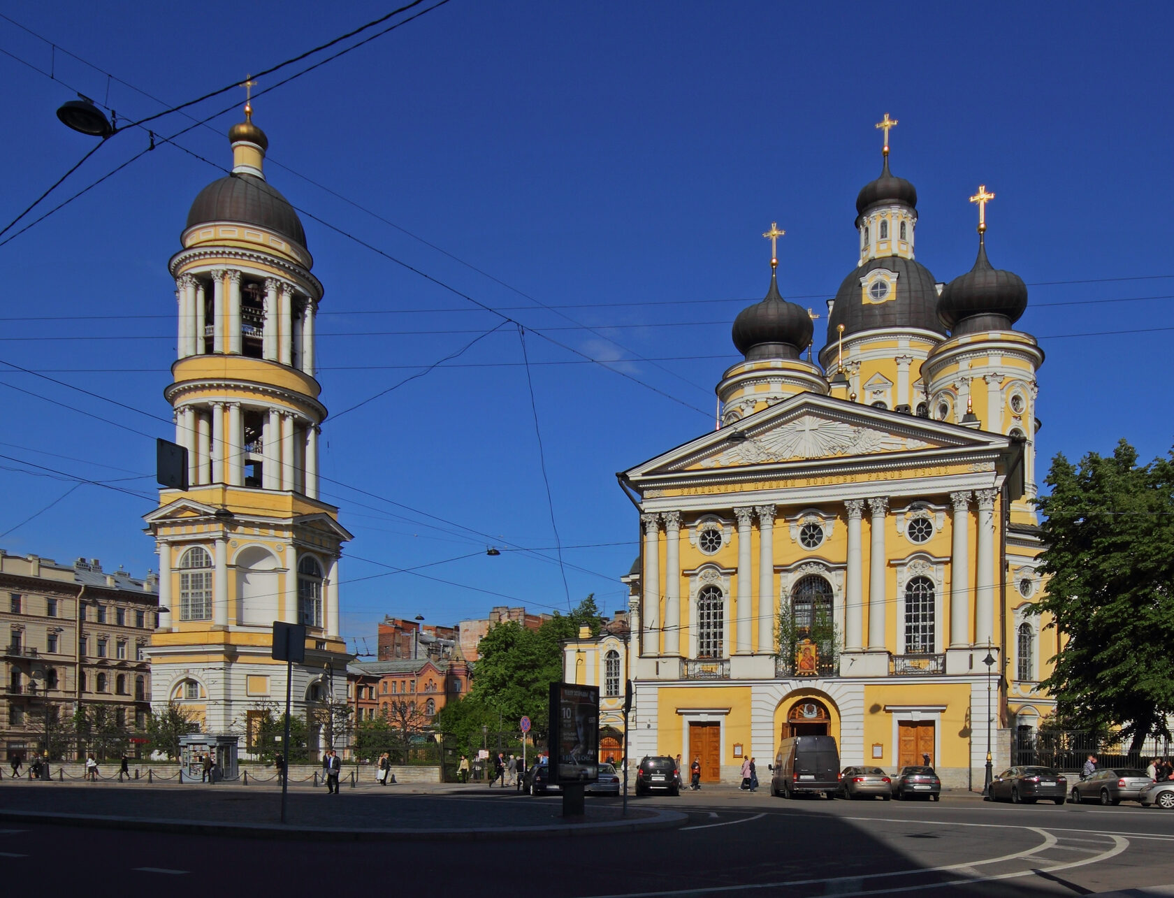 колокольни санкт петербурга