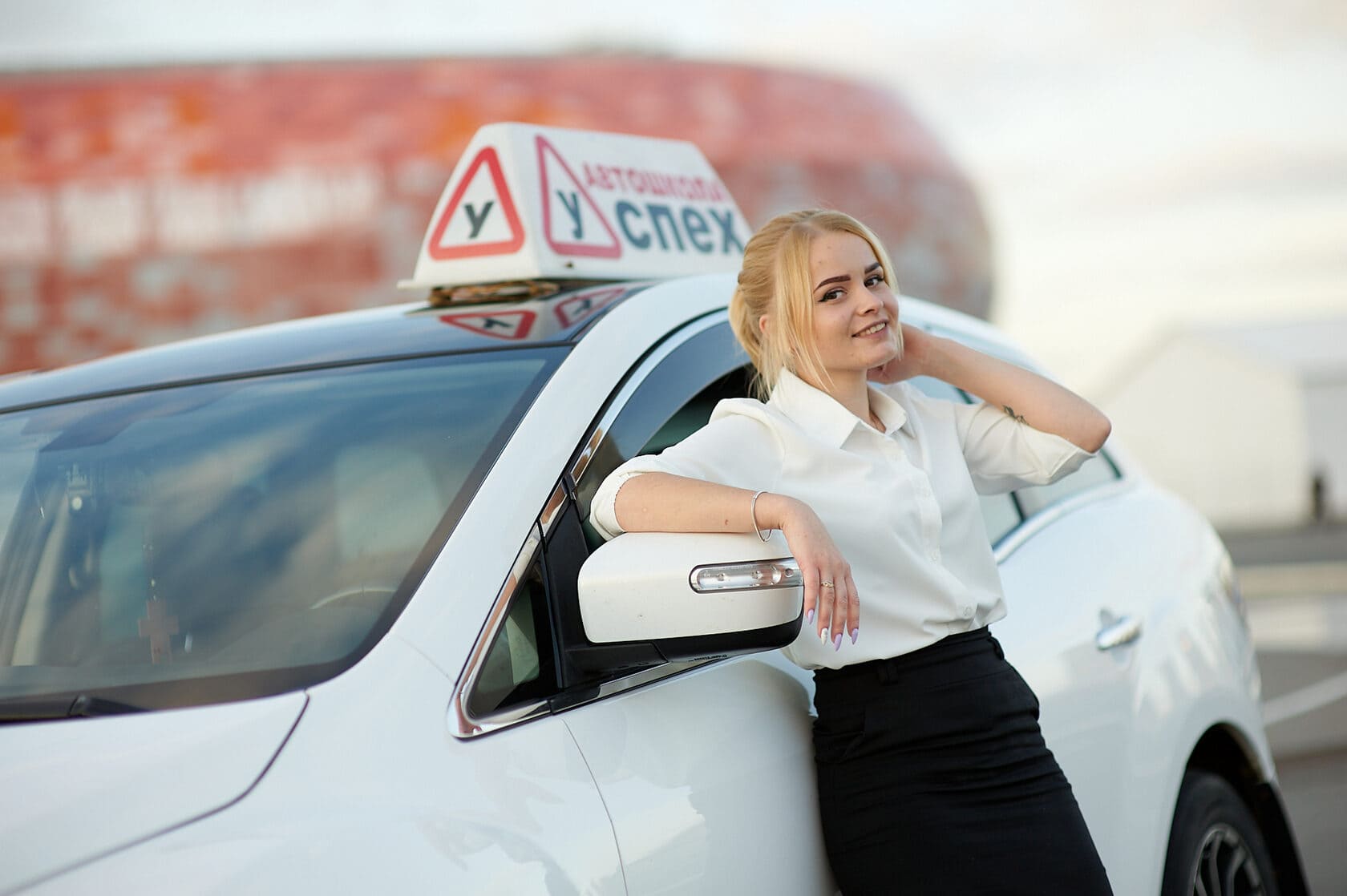 Автошкола «Успех» в Саранске - Научись водить за 2 месяца и сдай на права с  первого раза!